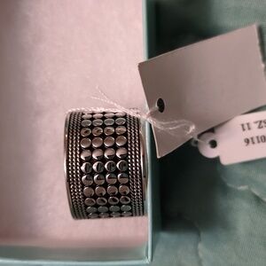 Silver Park Lane ring size 11